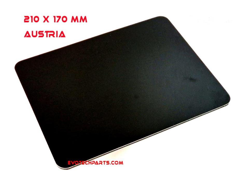 Verstärkte Kennzeichenplatte 210 x 170 mm aus DIBOND® Material (A)